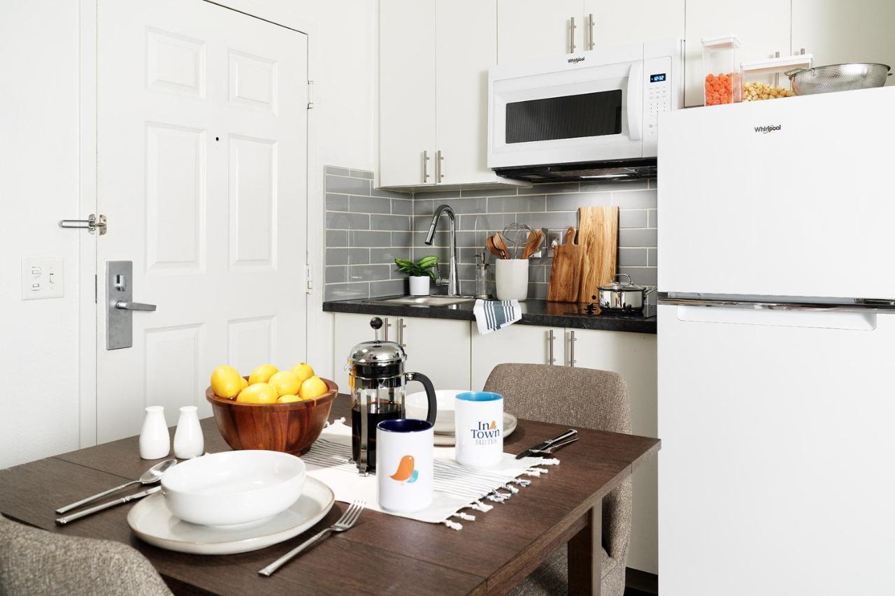 Intown Suites Extended Stay Houston Tx - Cypress Station Bammel Esterno foto