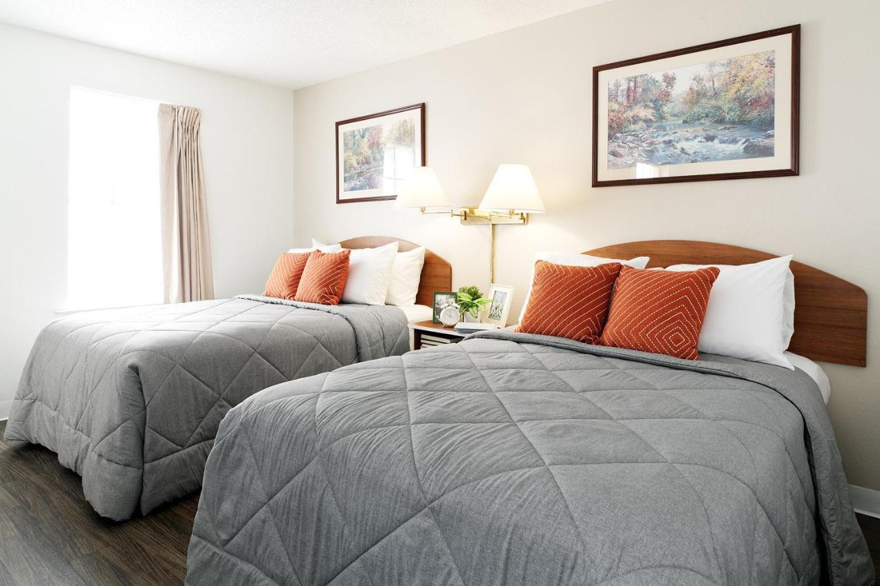 Intown Suites Extended Stay Houston Tx - Cypress Station Bammel Esterno foto