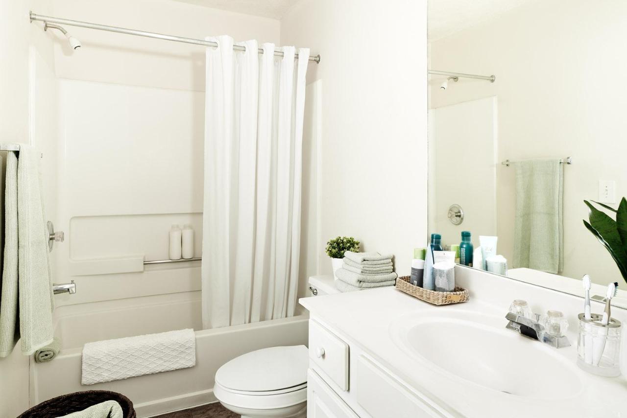 Intown Suites Extended Stay Houston Tx - Cypress Station Bammel Esterno foto